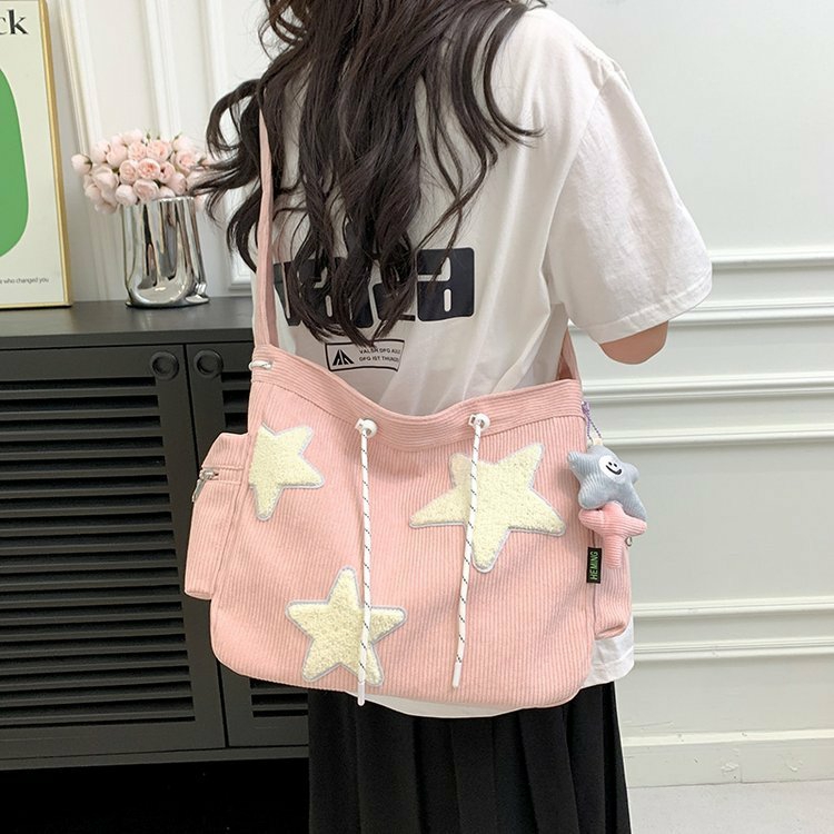 Kawaii Starry Pastel Harajuku Sling Bag – Limited Edition  |  Bags