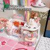 Kawaii Stationery Storage Box Pen Organizer  |  Desk Organizers