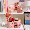 Kawaii Stationery Storage Box Pen Organizer  |  Desk Organizers