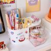 Kawaii Stationery Storage Box Pen Organizer  |  Desk Organizers