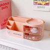 Kawaii Stationery Storage Box Pen Organizer  |  Desk Organizers