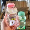 Kawaii Strawberry Fruit Water Bottle (480Ml)  |  Bottles