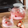 Kawaii Strawberry Glass Tea Pot – Limited Edition  |  Bottles