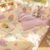 Kawaii Strawberry Harajuku Pastel Bedsheet – Special Edition  |  Beddings