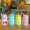 Kawaii Strawberry Peach Fruit Ceramic Cup  |  Bottles