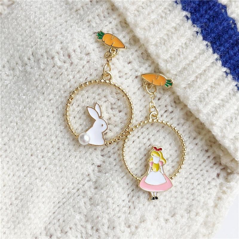 Kawaii Sweet Bunny Carrot Earrings – Limited Edition  |  Earrings