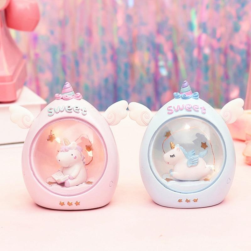 Kawaii Sweet Unicorn Led Lamp  |  Kawaii Lamps