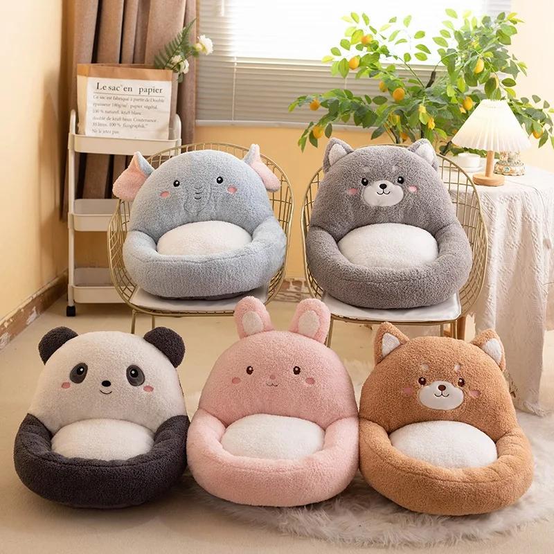 Kawaii Therapy Animal Collection Soft Seat Cushion  |  Pillows