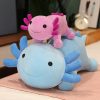 Kawaii Therapy Axolotl Rainbow Plush – Limited Edition  |  Sea Animal