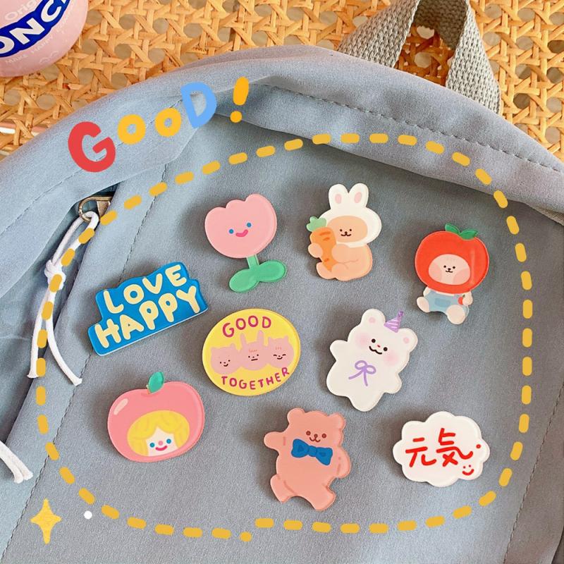 Kawaii Therapy Backpack Pin Badges  |  Bags