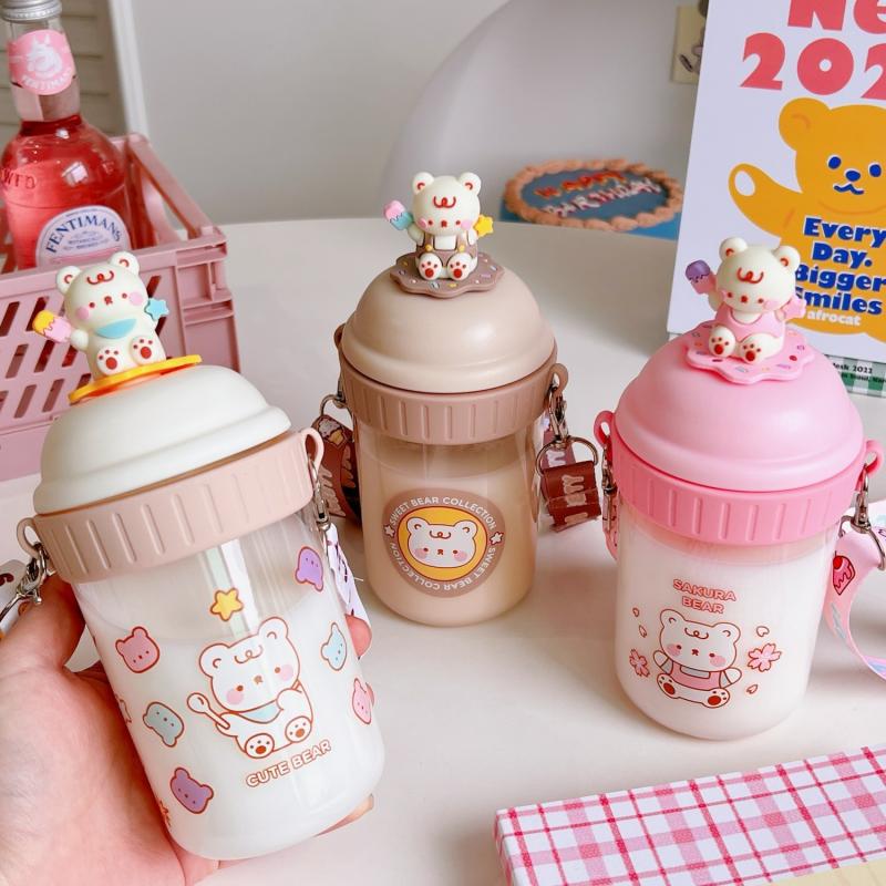 Kawaii Therapy Bear Pastel Bottle – Limited Edition  |  Bottles