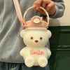 Kawaii Therapy Bear Straw Bottle (1000Ml) – Limited Edition  |  Bottles