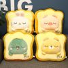 Kawaii Therapy Bedtime Series Animal Bread Plush  |  Bread