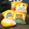 Kawaii Therapy Bedtime Series Animal Bread Plush  |  Bread