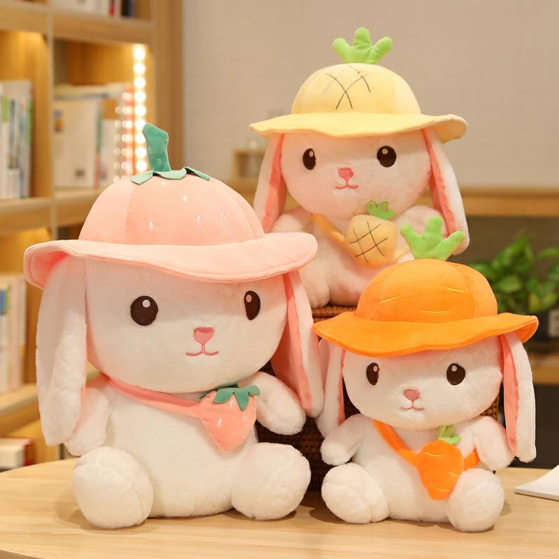 Kawaii Therapy Bunny Fruit Plush Xl – Limited Edition  |  Bunny