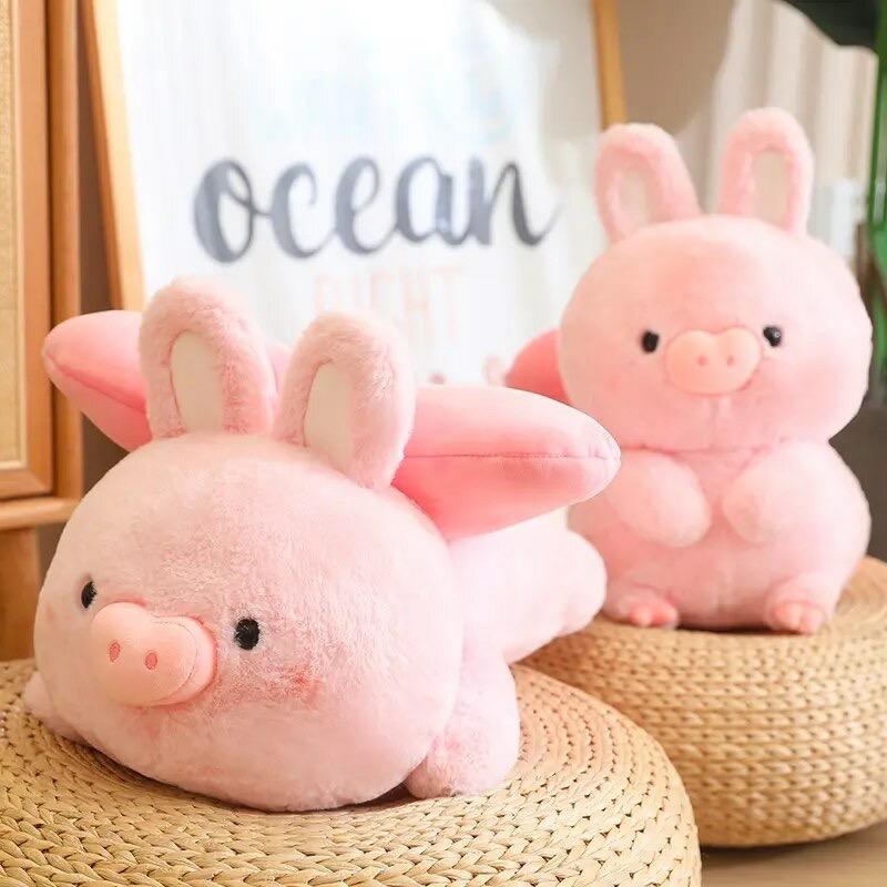 Kawaii Therapy Bunny Pig Plush Xl – Limited Edition  |  Bunny