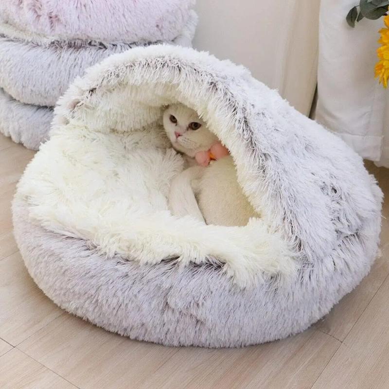 Kawaii Therapy Calming Cat Nest Bed – Special Edition  |  Cat House