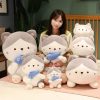 Kawaii Therapy Cat Fish Plush Doll (45Cm) – Limited Edition  |  Giant Stuffed Animals