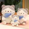 Kawaii Therapy Cat Fish Plush Doll (45Cm) – Limited Edition  |  Giant Stuffed Animals