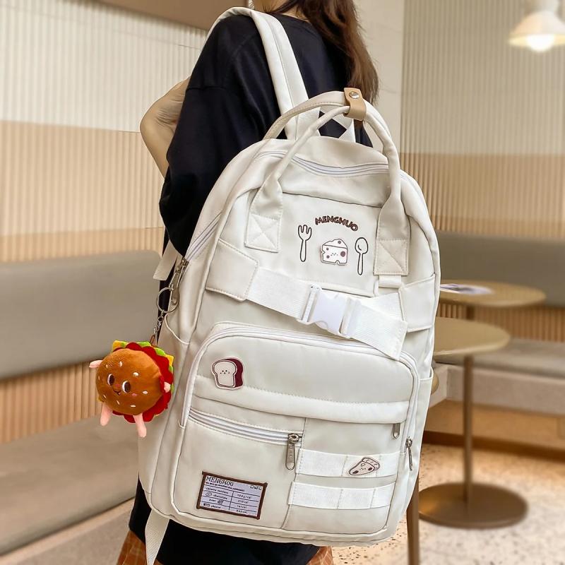 Kawaii Therapy Cheesecake Harajuku Backpack – Limited Edition  |  Bags