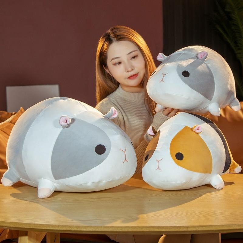 Kawaii Therapy Chubby Hamster Plush – Limited Edition  |  Cute Stuffed Animals