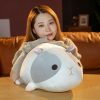 Kawaii Therapy Chubby Hamster Plush – Limited Edition  |  Cute Stuffed Animals