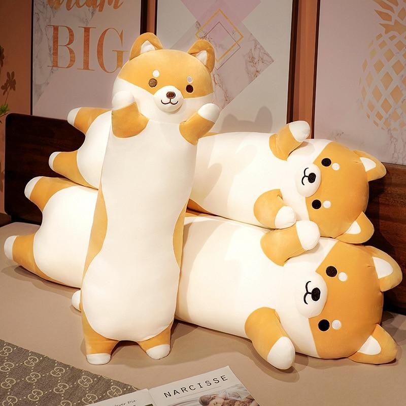 Kawaii Therapy Chubby Long Shiba Inu Plush Xl (100Cm)  |  Shiba