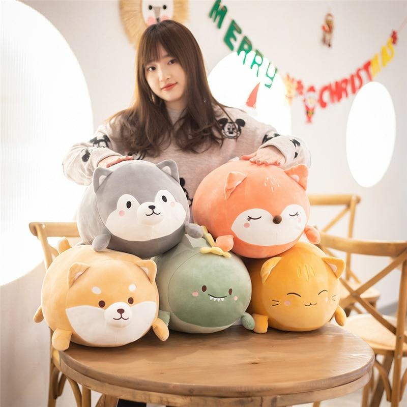 Kawaii Therapy Chubby Mochi Animal Dolls – Limited Edition  |  Cute Stuffed Animals