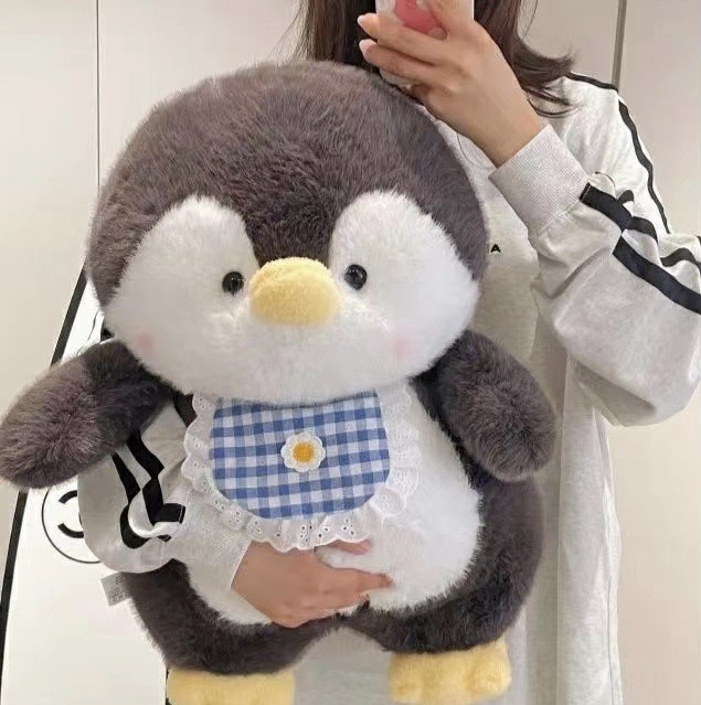 Kawaii Therapy Chubby Penguin Plush Xl (50Cm)  |  Penguin