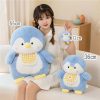 Kawaii Therapy Chubby Penguin Plush Xl (50Cm)  |  Penguin