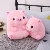 Kawaii Therapy Chubby Pink Pig Plush (40Cm)  |  Cute Stuffed Animals