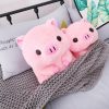 Kawaii Therapy Chubby Pink Pig Plush (40Cm)  |  Cute Stuffed Animals