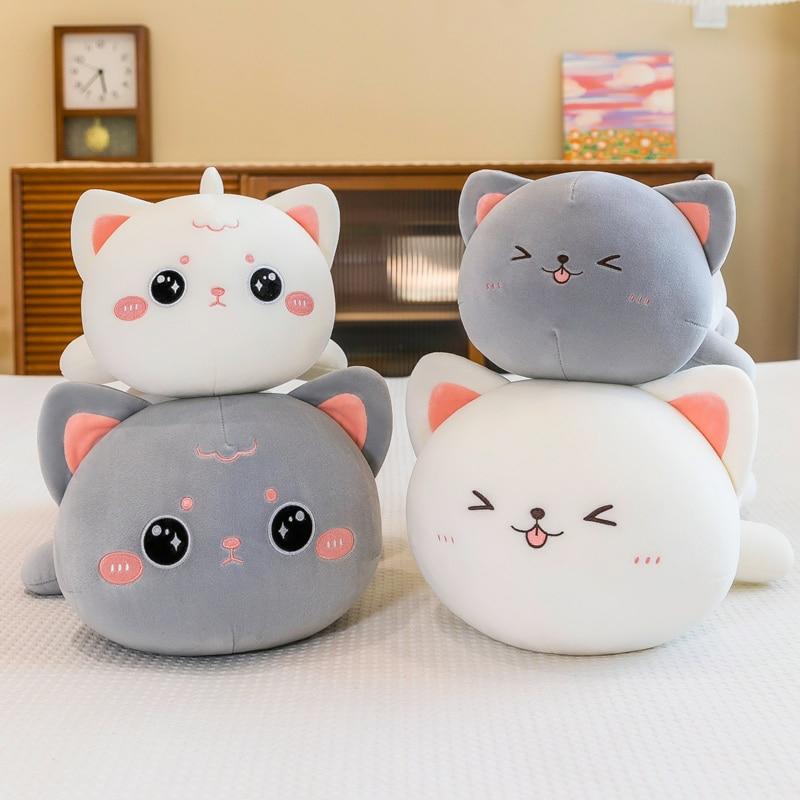 Kawaii Therapy Chubby Series Cat Plush  |  Cat