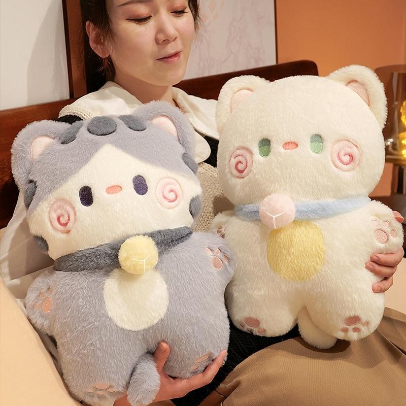 Kawaii Therapy Cotton Candy Cat Plush – Limited Edition  |  Cat