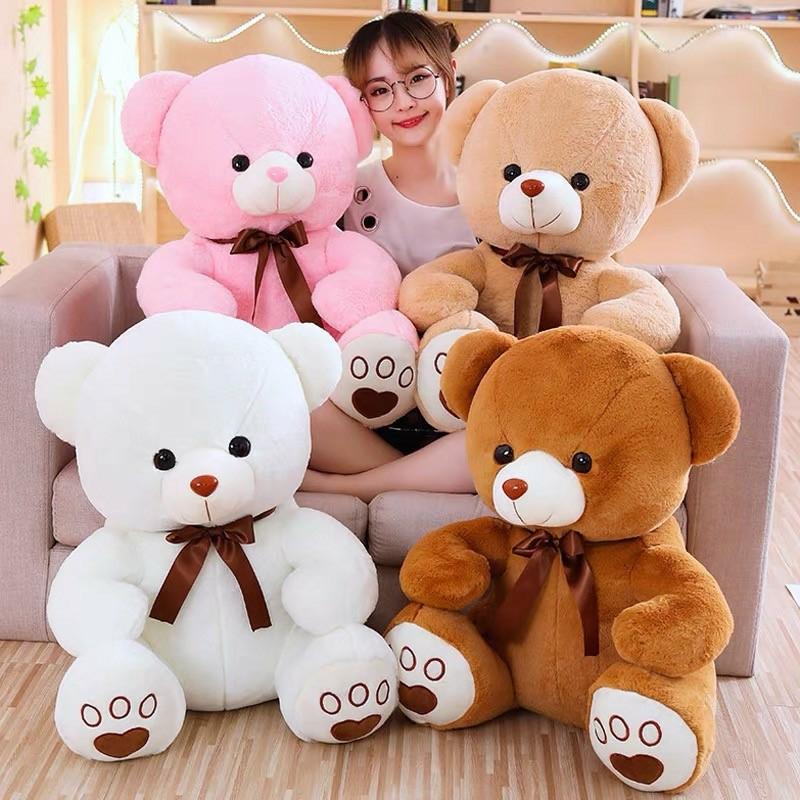 Kawaii Therapy Cuddles The Bear Push Xl (80Cm)  |  Cute Stuffed Animals