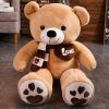 Kawaii Therapy Cuddles The Bear Push Xl (80Cm)  |  Cute Stuffed Animals