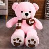 Kawaii Therapy Cuddles The Bear Push Xl (80Cm)  |  Cute Stuffed Animals