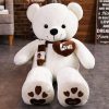 Kawaii Therapy Cuddles The Bear Push Xl (80Cm)  |  Cute Stuffed Animals