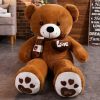 Kawaii Therapy Cuddles The Bear Push Xl (80Cm)  |  Cute Stuffed Animals