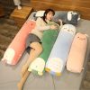 Kawaii Therapy Cute Animal Roll Pillows  |  Giant Stuffed Animals