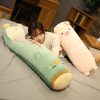 Kawaii Therapy Cute Animal Roll Pillows  |  Giant Stuffed Animals