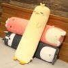 Kawaii Therapy Cute Animal Roll Pillows  |  Giant Stuffed Animals