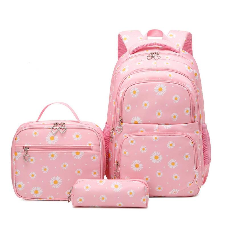 Kawaii Therapy Daisy Flower Backpack Set – Limited Edition  |  Bags