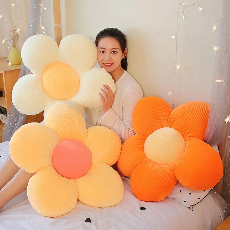 Kawaii Therapy Daisy Sunflower Cushions Xl – Limited Edition  |  Pillows