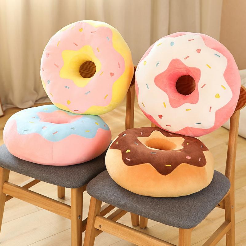 Kawaii Therapy Donut Seat Cushion – Limited Edition  |  Pillows