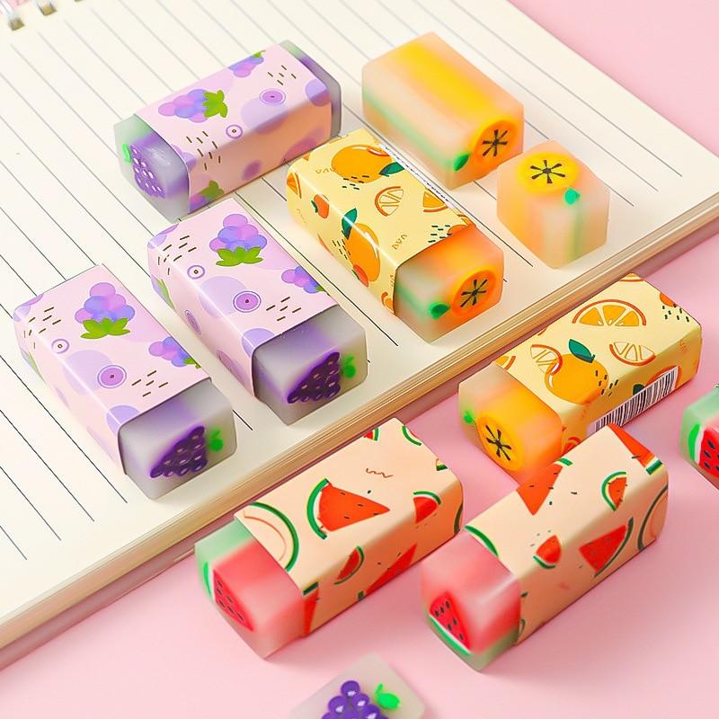 Kawaii Therapy Fruit Erasers – Limited Edition  |  Erasers