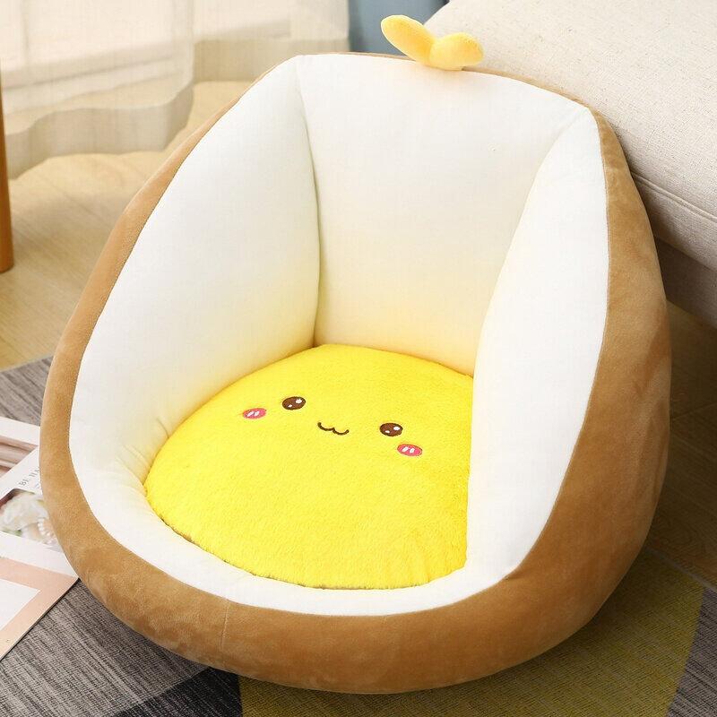 Kawaii Therapy Fruit Seat Cushion – Limited Edition  |  Pillows