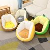 Kawaii Therapy Fruit Seat Cushion – Limited Edition  |  Pillows