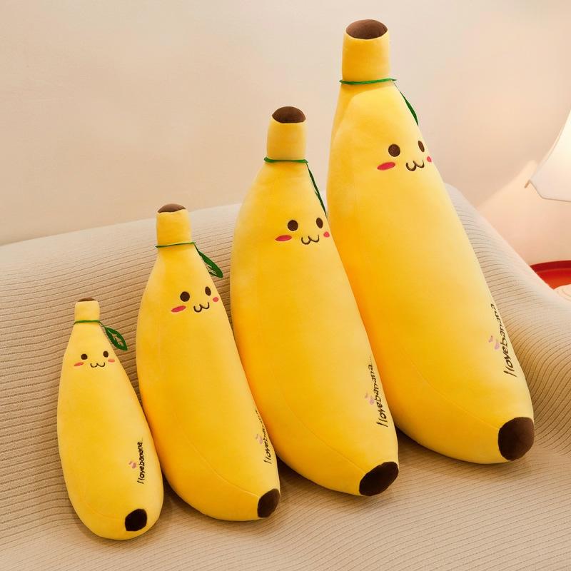 Kawaii Therapy Fruit Series Banana Plush Xl (65Cm)  |  Pillows