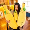 Kawaii Therapy Fruit Series Banana Plush Xl (65Cm)  |  Pillows